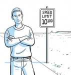 Speed Limit: 10^100 (a googol)